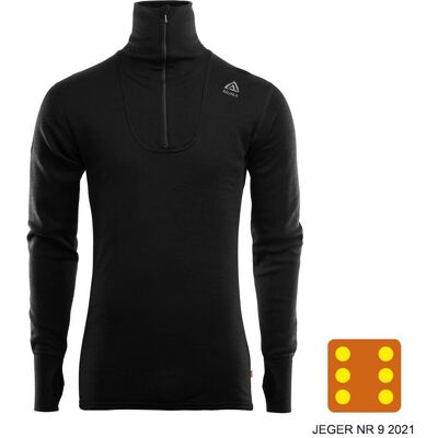 Aclima Doublewool Polo W/zip (M) Til Herre - Str. 2xl Aclima Doublewool Polo W/zip (M) Til Herre - Str. 2xl