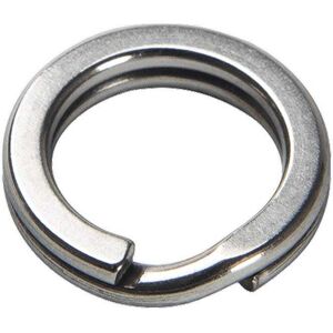 Søvik Heavy Duty Bent Split Rings - 6 Mm Splittringer Søvik Heavy Duty Bent Split Rings - 6 Mm Splittringer