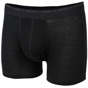 Aclima Lightwool 140 Boxer, Herre, Jetblack - Str. S Aclima Lightwool 140 Boxer, Herre, Jetblack - Str. S