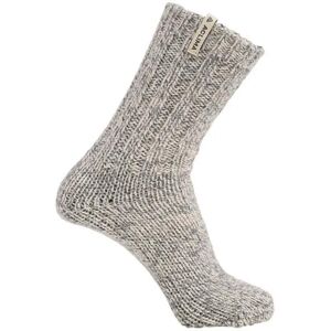 Aclima Norwegian Wool Raggsokk, Grå/hvit - Str. L (40-45) Aclima Norwegian Wool Raggsokk, Grå/hvit - Str. L (40-45)