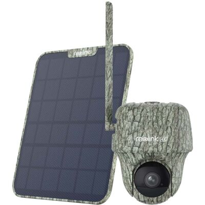 Reolink Go Ranger Pt (G450) 4g - 4k Viltkamera, 6w Solcelle Reolink Go Ranger Pt (G450) 4g - 4k Viltkamera, 6w Solcelle