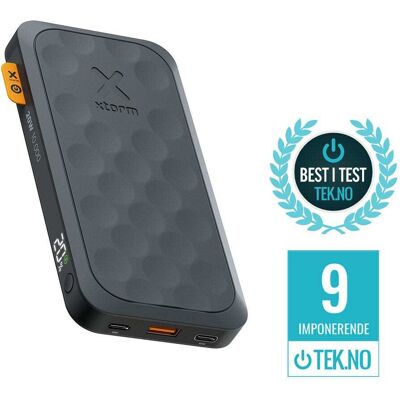Xtorm FS5101U Power Bank - 10000mAh Lithium Polymer Svart Xtorm FS5101U Power Bank - 10000mAh Lithium Polymer Svart