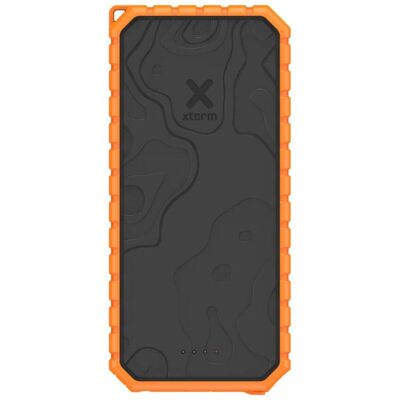 Xtorm XR102 Powerbank - 20000mAh, Quick Charge 3.0, Svart/Oransje Xtorm XR102 Powerbank - 20000mAh, Quick Charge 3.0, Svart/Oransje
