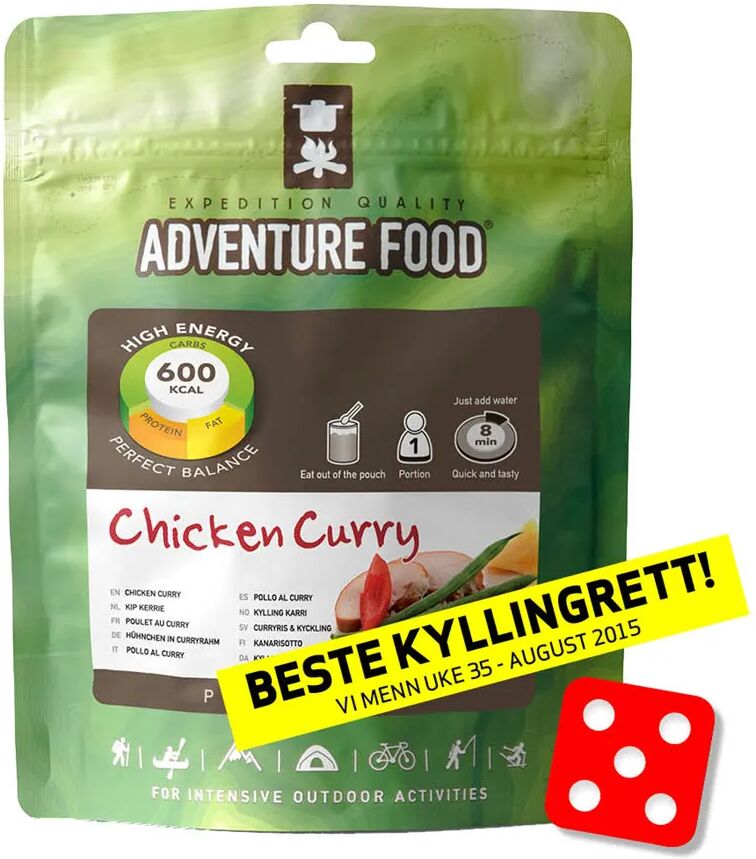 Adventure Food Kylling Karri turmat