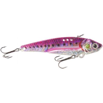 Prey Bladerunner Sluk, Pink Back Silver - 14 Gram Prey Bladerunner Sluk, Pink Back Silver - 14 Gram