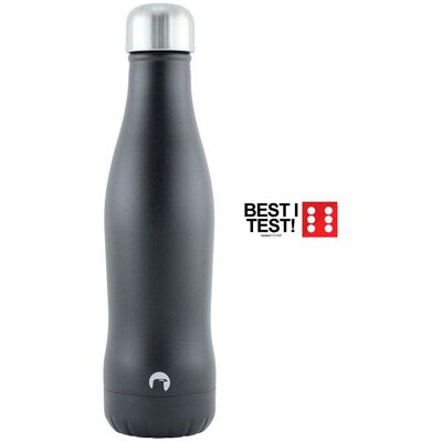 Eagle Products Curve Termoflaske, 400 Ml - Svart Eagle Products Curve Termoflaske, 400 Ml - Svart