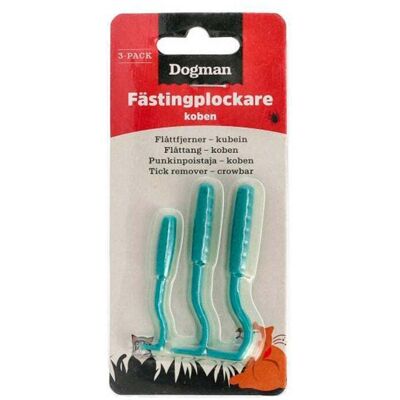 Dogman Flåttfjerner 3pk Dogman Flåttfjerner 3pk