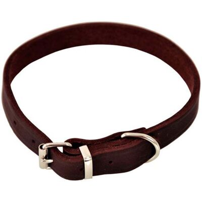 Dogman Skinnhalsbånd Justerbart M, 50 Cm Dogman Skinnhalsbånd Justerbart M, 50 Cm