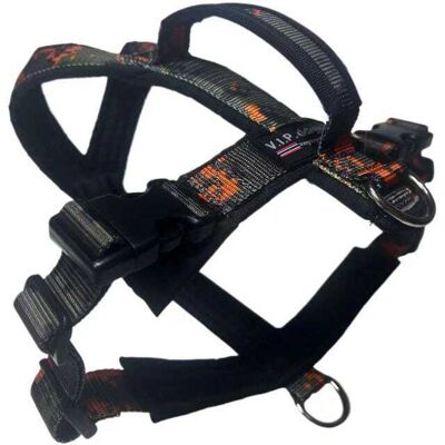 VIP Dogwear Hunting Tracker Pro Sele M/håndtak - Str. 8 VIP Dogwear Hunting Tracker Pro Sele M/håndtak - Str. 8