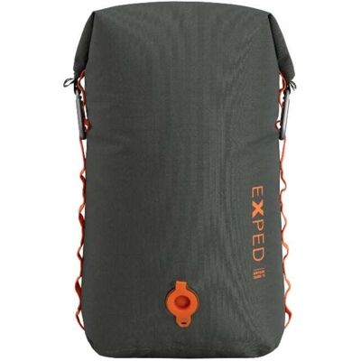 Exped Dura Drybag 15l Vanntett Pakksekk, Black Exped Dura Drybag 15l Vanntett Pakksekk, Black