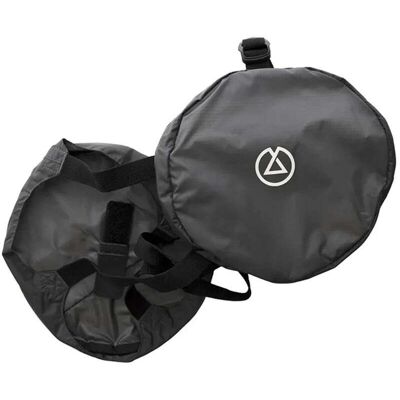 Zenbivy Kompresjonsremmer Til 20l Pakksekk, Black Zenbivy Kompresjonsremmer Til 20l Pakksekk, Black