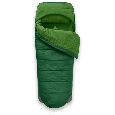 Zenbivy Zipbed Down -4°c, Large Sovesystem, Forest/green Zenbivy Zipbed Down -4°c, Large Sovesystem, Forest/green