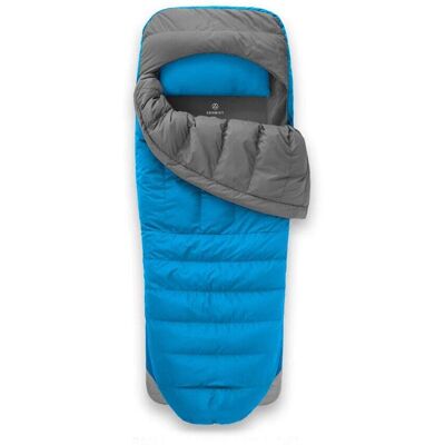 Zenbivy Zipbed Down -4°c, Xl Sovesystem, Blue/grey Zenbivy Zipbed Down -4°c, Xl Sovesystem, Blue/grey