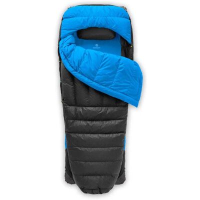 Zenbivy Light Bed Down -12°c, Large Sovesystem, Black/blue Zenbivy Light Bed Down -12°c, Large Sovesystem, Black/blue