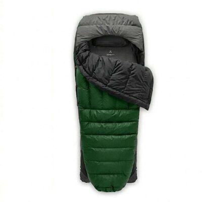 Zenbivy Light Bed Down -12°c, Large Sovesystem, Forest/black Zenbivy Light Bed Down -12°c, Large Sovesystem, Forest/black