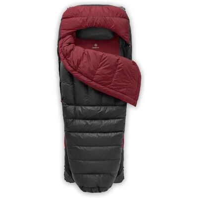 Zenbivy Light Bed Down -12°c, Xl Sovesystem, Black/burgun Zenbivy Light Bed Down -12°c, Xl Sovesystem, Black/burgun