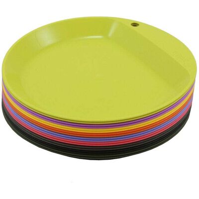 Wildo Camper Plate Flat - Oransje Wildo Camper Plate Flat - Oransje