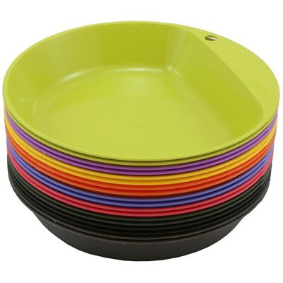 Wildo Camper Plate Deep - Lime Wildo Camper Plate Deep - Lime