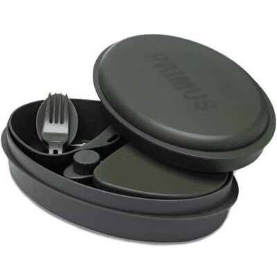 Primus Meal Set Green - Campingservise - lett, BPA-fri Primus Meal Set Green - Campingservise - lett, BPA-fri