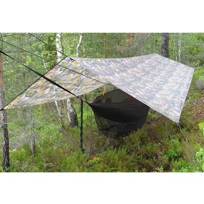 Dovrefjell Classic Tarp 3,5 X 3,5 Meter - Camo Dovrefjell Classic Tarp 3,5 X 3,5 Meter - Camo