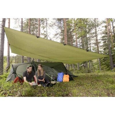 Dovrefjell Classic Tarp 3 X 3m - Grønn Dovrefjell Classic Tarp 3 X 3m - Grønn