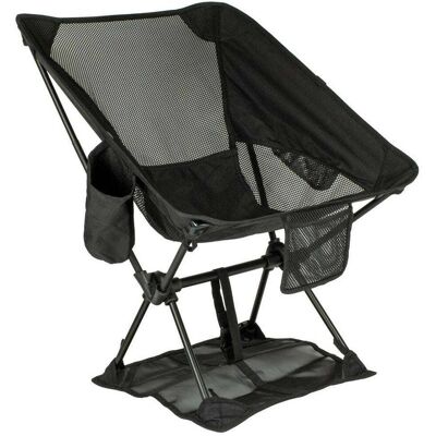 Eagle Products Sammenleggbar Turstol Med Truge - Sort Eagle Products Sammenleggbar Turstol Med Truge - Sort