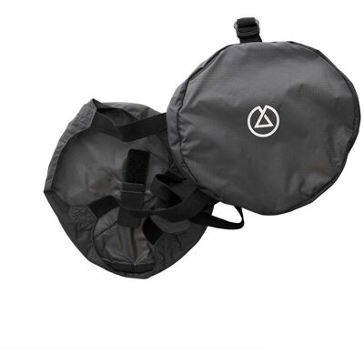 Zenbivy Kompresjonsremmer Til 15l Pakksekk, Black Zenbivy Kompresjonsremmer Til 15l Pakksekk, Black