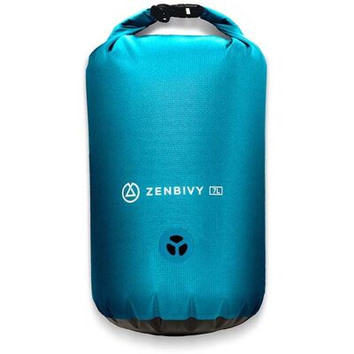 Zenbivy Drybag 10l Pakksekk, Deep Sea Blue Zenbivy Drybag 10l Pakksekk, Deep Sea Blue
