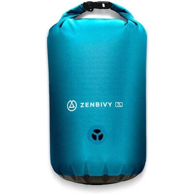 Zenbivy Drybag 15l Pakksekk, Deep Sea Blue Zenbivy Drybag 15l Pakksekk, Deep Sea Blue