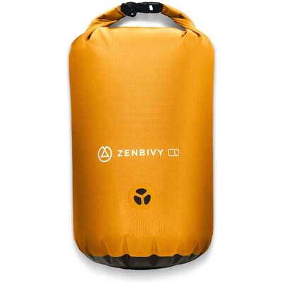 Zenbivy Drybag 15l Pakksekk, Mango Zenbivy Drybag 15l Pakksekk, Mango