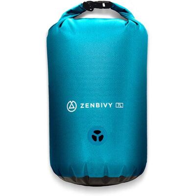 Zenbivy Drybag 7l Pakksekk, Deep Sea Blue Zenbivy Drybag 7l Pakksekk, Deep Sea Blue