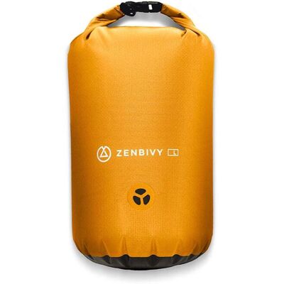 Zenbivy Drybag 7l Pakksekk, Mango Zenbivy Drybag 7l Pakksekk, Mango