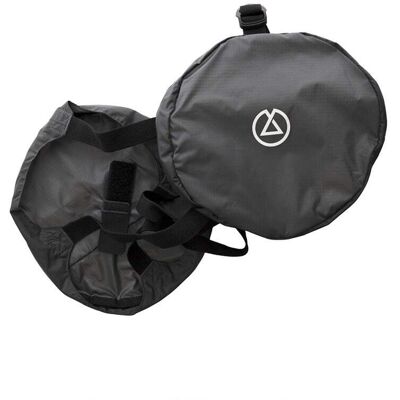 Zenbivy Kompresjonsremmer Til 10l Pakksekk, Black Zenbivy Kompresjonsremmer Til 10l Pakksekk, Black