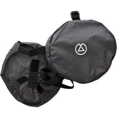 Zenbivy Kompresjonsremmer Til 7l Pakksekk, Black Zenbivy Kompresjonsremmer Til 7l Pakksekk, Black