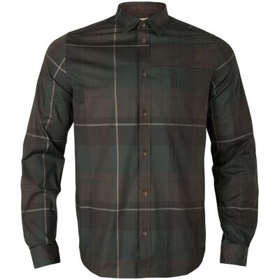 Härkila Akse Skjorte, Shadow Brown Check - Str. 3xl Härkila Akse Skjorte, Shadow Brown Check - Str. 3xl