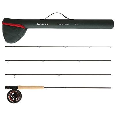 Greys Cruise Fly Combo Fluesett #5 - 9 Fot Greys Cruise Fly Combo Fluesett #5 - 9 Fot