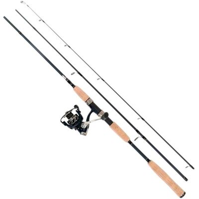 Sølvkroken Zirkon Sjøørret Fiskesett - 10 Fot, 5-30 Gram Sølvkroken Zirkon Sjøørret Fiskesett - 10 Fot, 5-30 Gram