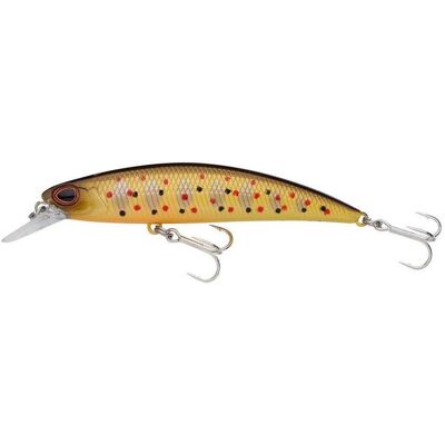 Berkley Dex Bullet Jerk Wobbler, 8 Cm - Brown Trout Berkley Dex Bullet Jerk Wobbler, 8 Cm - Brown Trout