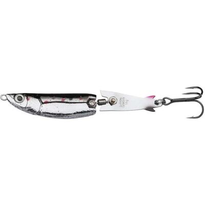 Abu Toby Jointed Sluk, Black Back Minnow - 10 Gram Abu Toby Jointed Sluk, Black Back Minnow - 10 Gram