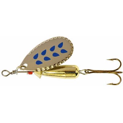 Abu Droppen Spinner, Silver - 6 Gram Abu Droppen Spinner, Silver - 6 Gram