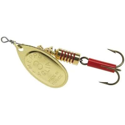 Mepps Aglia Original Spinner Gold #4 - 9 Gram Mepps Aglia Original Spinner Gold #4 - 9 Gram