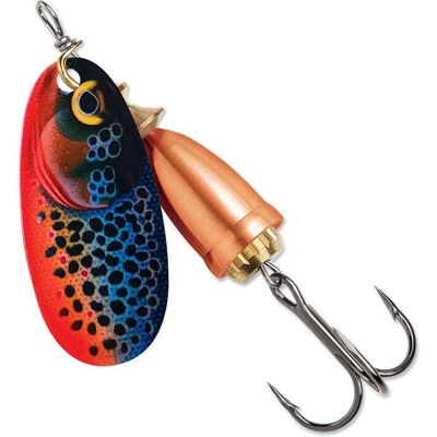 Blue Fox Vibrax Gilded Spinner, 6 Gram - Magasinet Edition Blue Fox Vibrax Gilded Spinner, 6 Gram - Magasinet Edition