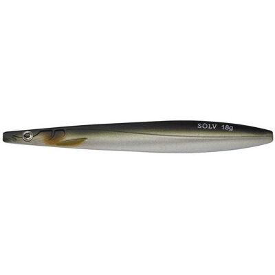 Abu Sölv Rull Sjøørretsluk, Dark Sandeel - 18 Gram Abu Sölv Rull Sjøørretsluk, Dark Sandeel - 18 Gram