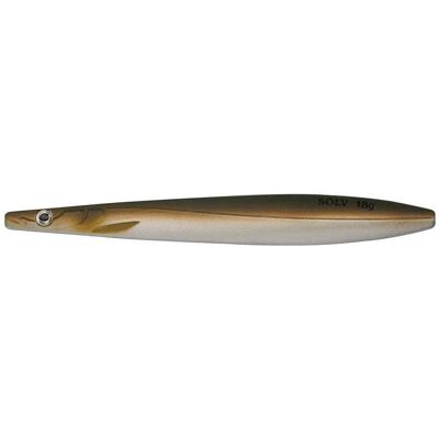 Abu Sölv Rull Sjøørretsluk, Light Sandeel - 18 Gram Abu Sölv Rull Sjøørretsluk, Light Sandeel - 18 Gram