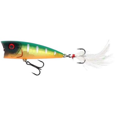 Hurricane Top-X Popper Wobbler, 6 Cm - Htx6-10 Hurricane Top-X Popper Wobbler, 6 Cm - Htx6-10