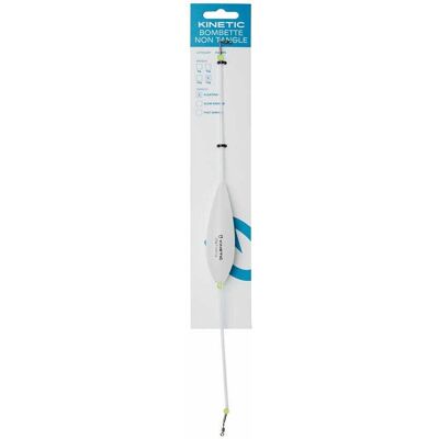 Kinetic Bombette Bombardadupp Floating, 20 Gram - Hvit Kinetic Bombette Bombardadupp Floating, 20 Gram - Hvit