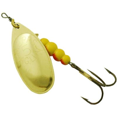 Mepps Aglia 5 Spinner, 13 Gram - Go Mepps Aglia 5 Spinner, 13 Gram - Go