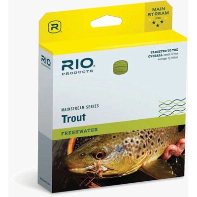 Rio Mainstream Trout Intermediate Wf Fluesnøre - #6 Rio Mainstream Trout Intermediate Wf Fluesnøre - #6