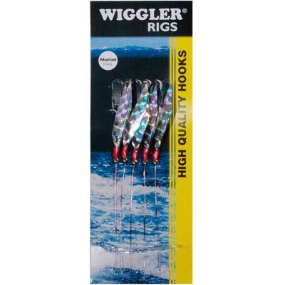Wiggler Hekle 5 Stk. Str. 3/0 - Flecto Wiggler Hekle 5 Stk. Str. 3/0 - Flecto