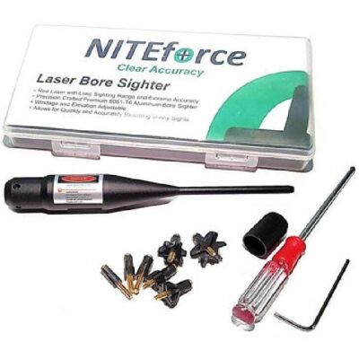 Niteforce Bore Sighter Lasermarkør - Komplett Sett Niteforce Bore Sighter Lasermarkør - Komplett Sett